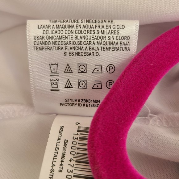 BCBG Maxazria Flowered Ruffle Dress - Picture 10 of 10